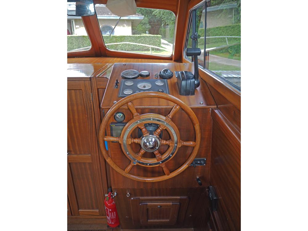 Steuerhaus, Innenausstattung